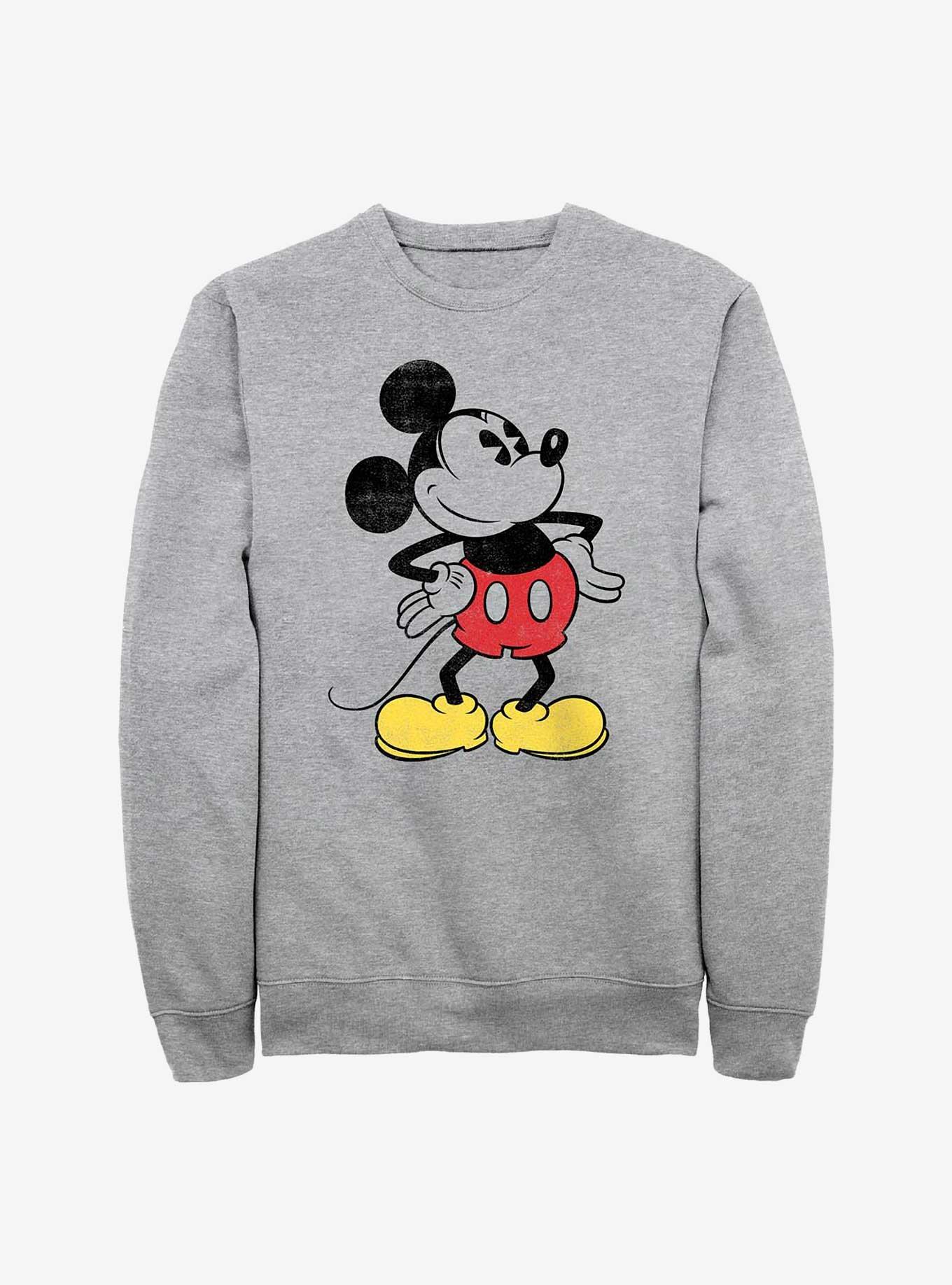 Mickey mouse sweatshirt grey new arrivals