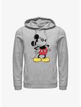 Disney Mickey Mouse Classic Vintage Mickey Hoodie, ATH HTR, hi-res