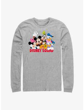 Disney Mickey Mouse Disney Squad Long-Sleeve T-Shirt, , hi-res