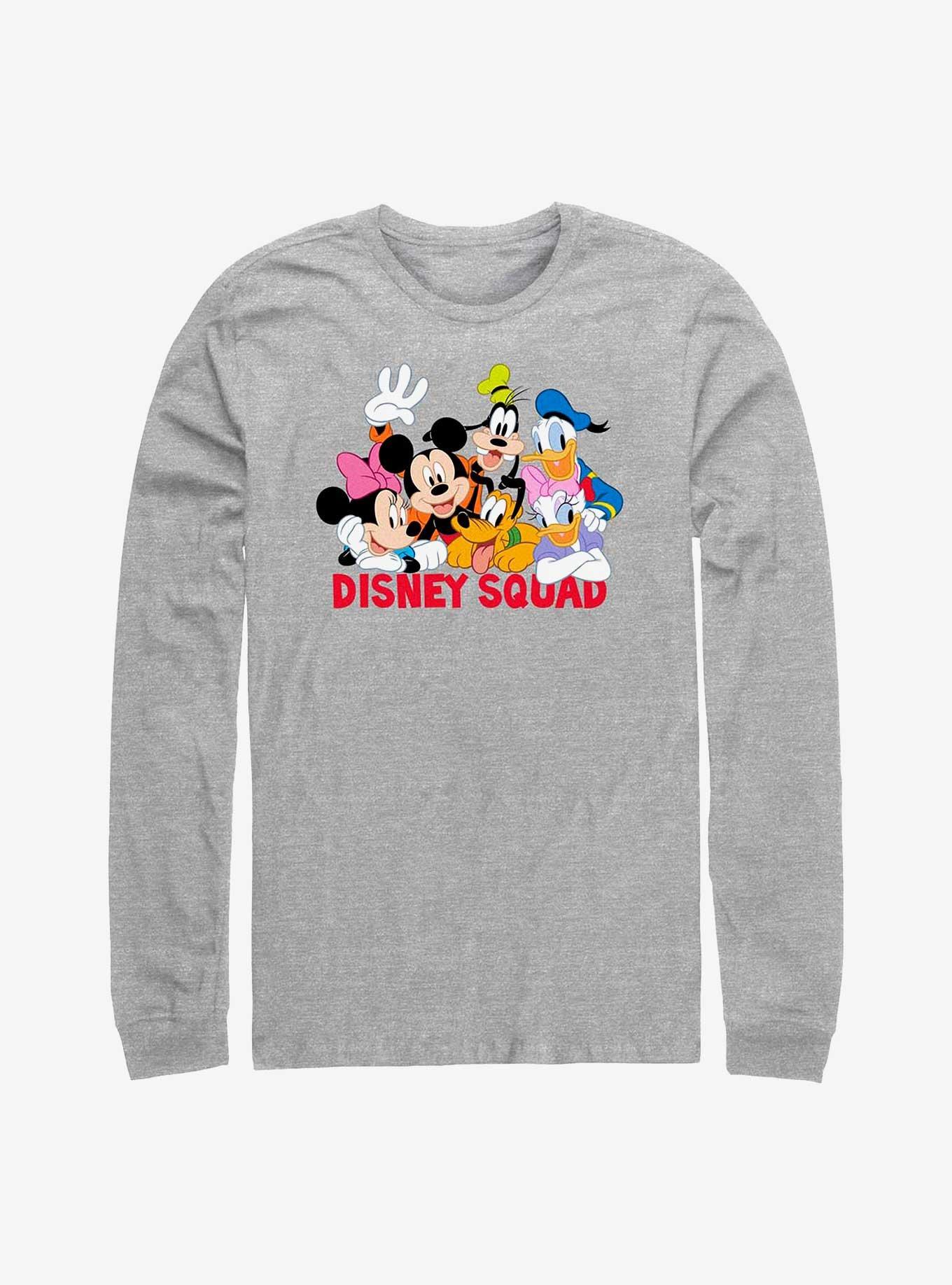 Disney Mickey Mouse Disney Squad Long-Sleeve T-Shirt, ATH HTR, hi-res