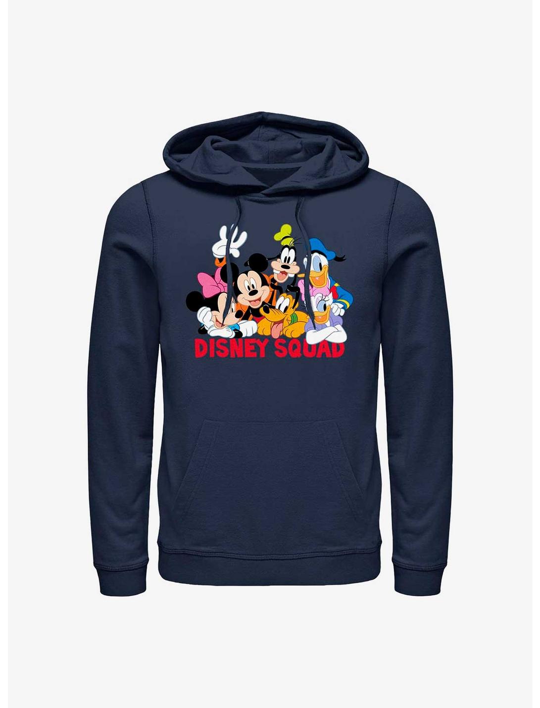 Disney Mickey Mouse Disney Squad Hoodie, NAVY, hi-res