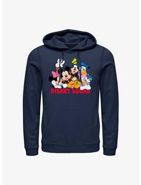 Disney Mickey Mouse Disney Squad Hoodie, NAVY, hi-res