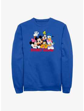 Disney Mickey Mouse Disney Squad Sweatshirt, , hi-res