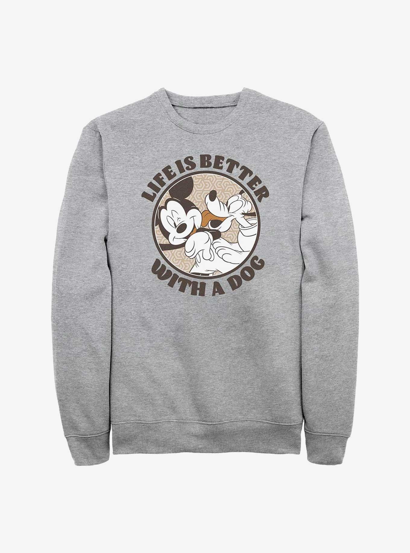 Disney Mickey Mouse Dog Life Sweatshirt, , hi-res