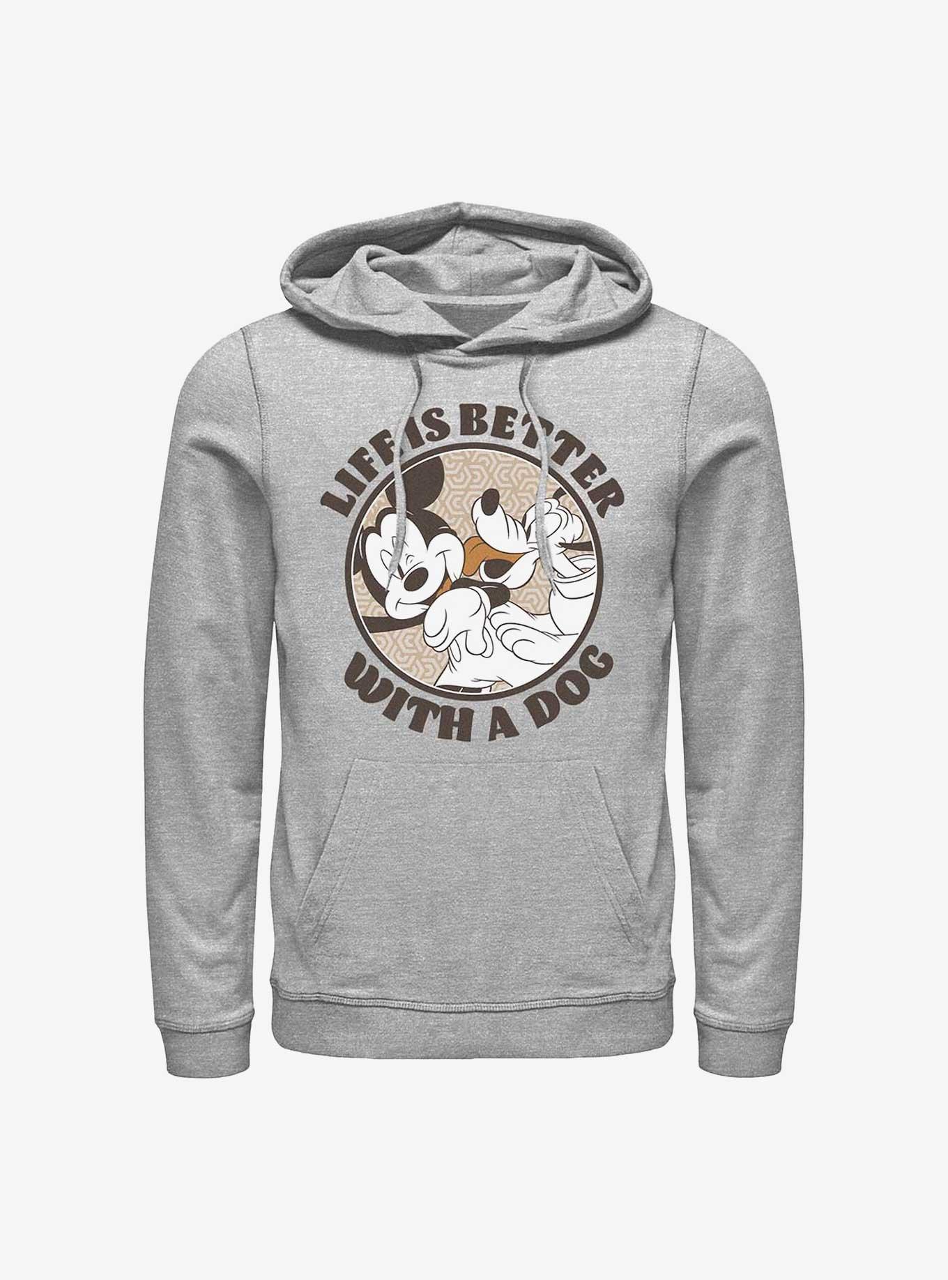 Disney Mickey Mouse Dog Life Hoodie, , hi-res