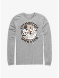 Disney Mickey Mouse Dog Life Long-Sleeve T-Shirt, ATH HTR, hi-res
