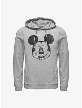 Disney Mickey Mouse Face Hoodie, , hi-res