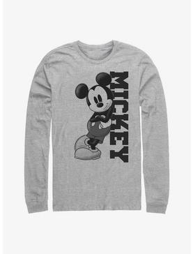 Disney Mickey Mouse Lean Long-Sleeve T-Shirt, , hi-res