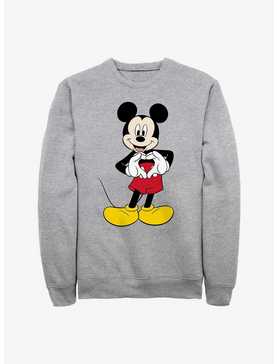 Disney Mickey Mouse Love Sweatshirt, , hi-res