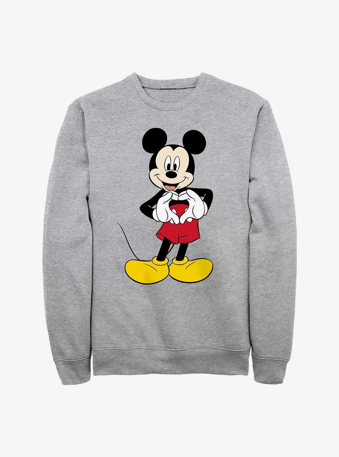 Disney Mickey Mouse Love Sweatshirt, , hi-res