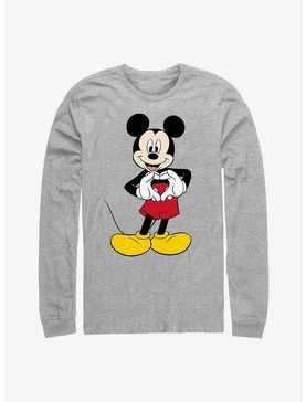 Disney Mickey Mouse Love Long-Sleeve T-Shirt, , hi-res