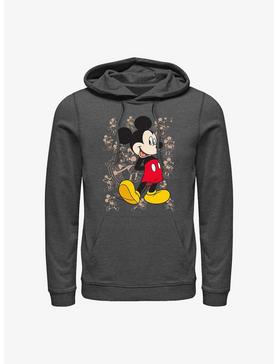 Plus Size Disney Mickey Mouse Many Mickeys Hoodie, , hi-res
