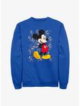 Disney Mickey Mouse Many Mickeys Sweatshirt, ROYAL, hi-res