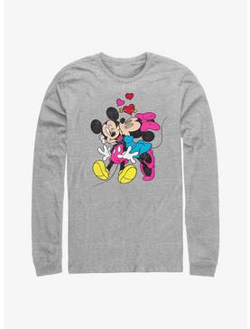 Disney Mickey Mouse Minnie Love Long-Sleeve T-Shirt, , hi-res