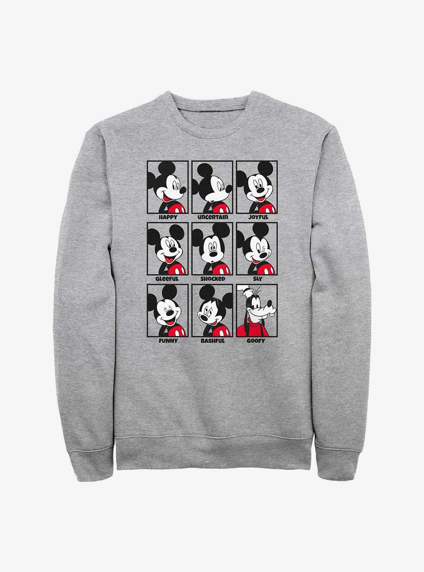 Disney Mickey Mouse Mood Sweatshirt, , hi-res