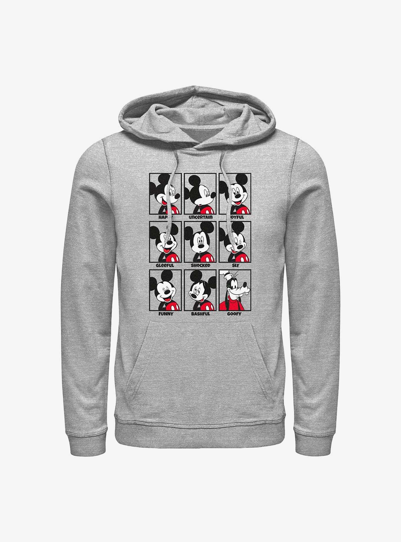 Disney Mickey Mouse Mood Hoodie, , hi-res