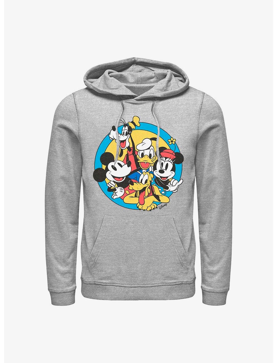 Disney Mickey Mouse Original Buddies Hoodie, ATH HTR, hi-res