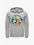 Disney Mickey Mouse Original Buddies Hoodie, ATH HTR, hi-res