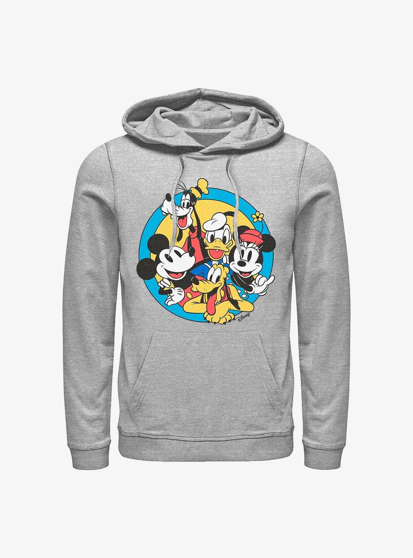 Disney Mickey Mouse Original Buddies Hoodie, ATH HTR, hi-res