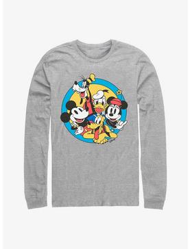 Disney Mickey Mouse Original Buddies Long-Sleeve T-Shirt, , hi-res