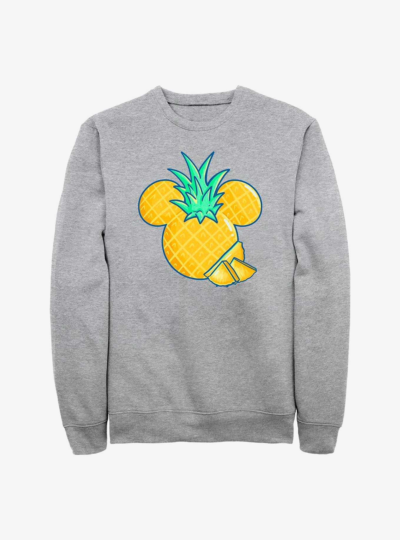Disney Mickey Mouse Pineapple Sweatshirt, , hi-res