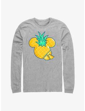 Disney Mickey Mouse Pineapple Long-Sleeve T-Shirt, , hi-res