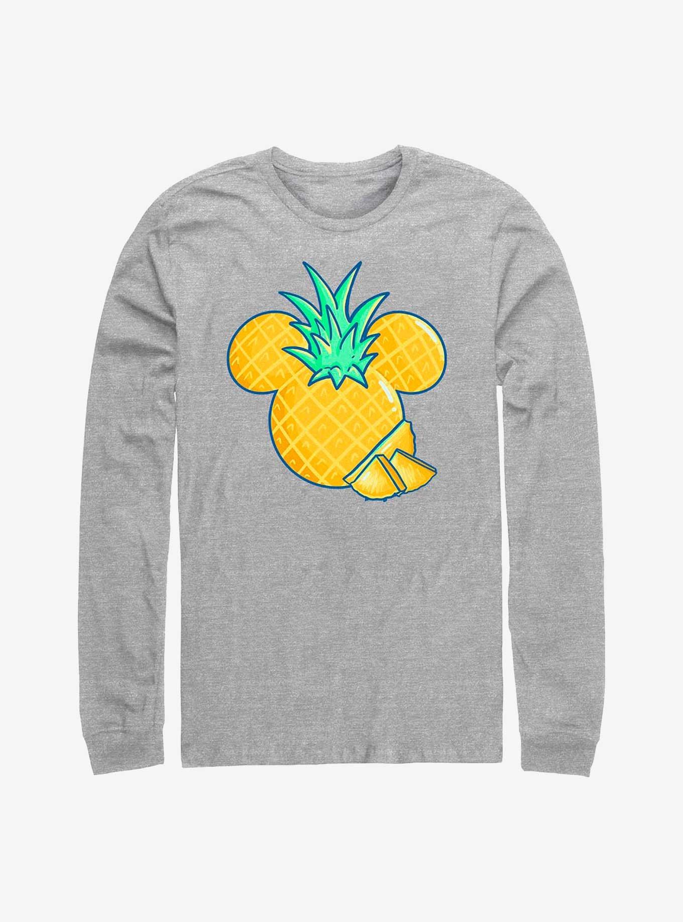 Disney Mickey Mouse Pineapple Long-Sleeve T-Shirt, , hi-res