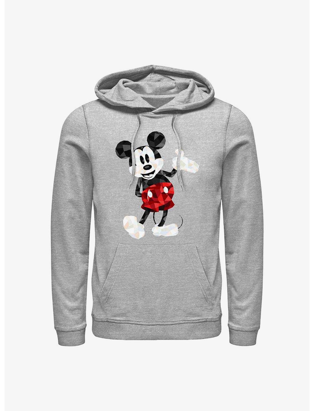 Disney Mickey Mouse Poly Hoodie, ATH HTR, hi-res