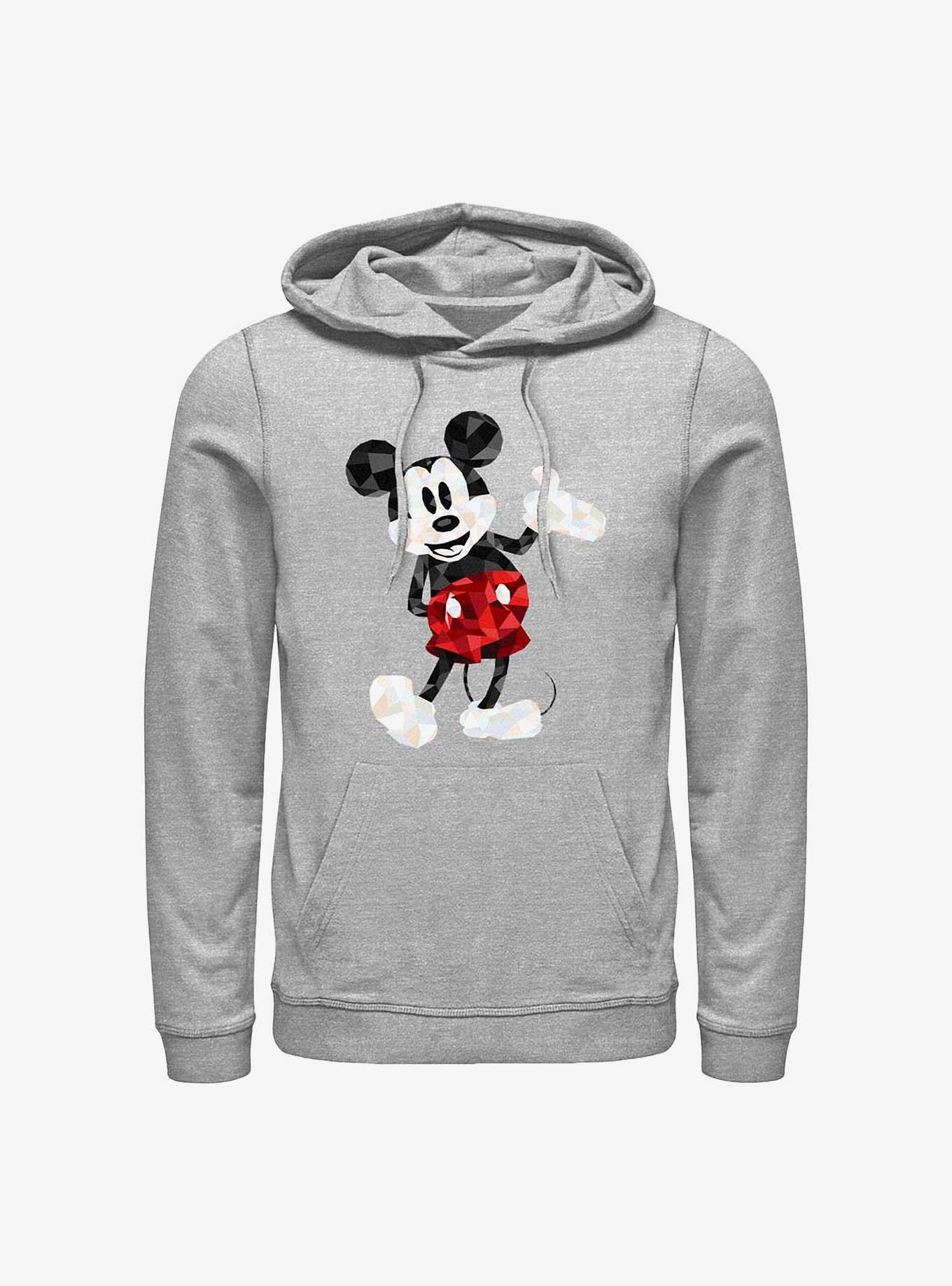Disney Mickey Mouse Poly Hoodie, ATH HTR, hi-res