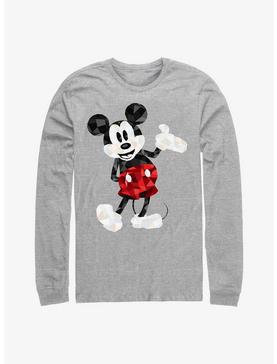 Disney Mickey Mouse Poly Long-Sleeve T-Shirt, , hi-res