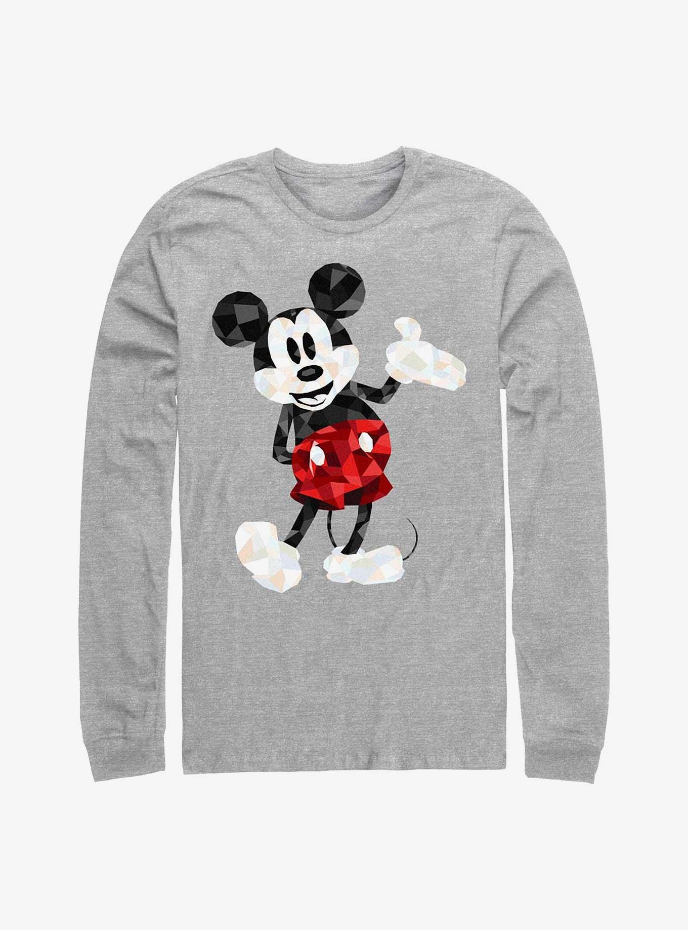 Disney Mickey Mouse Poly Long-Sleeve T-Shirt, , hi-res