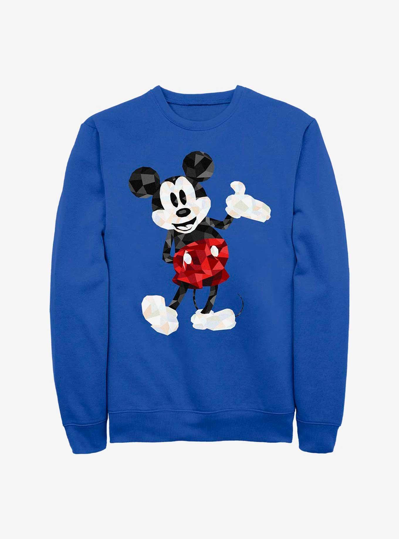 Disney Mickey Mouse Poly Sweatshirt, , hi-res