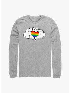 Disney Mickey Mouse Rainbow Love Long-Sleeve T-Shirt, , hi-res
