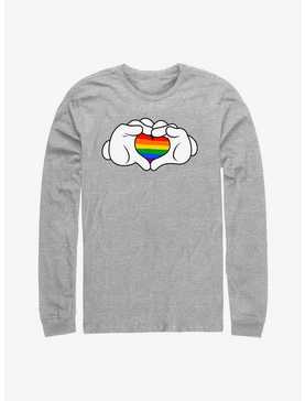 Disney Mickey Mouse Rainbow Love Long-Sleeve T-Shirt, , hi-res