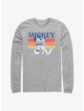Disney Mickey Mouse Retro Squad Long-Sleeve T-Shirt, , hi-res