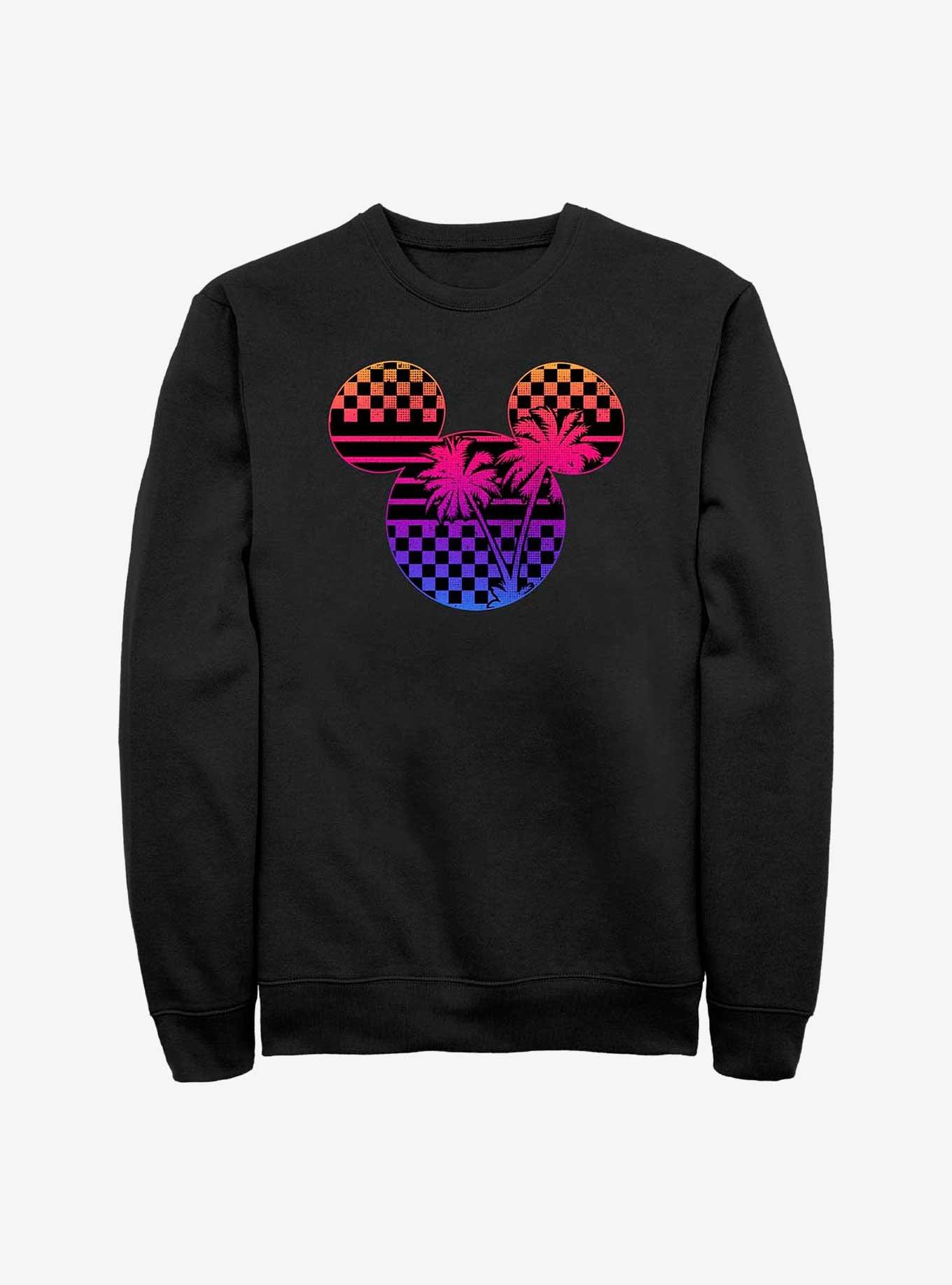 Disney Mickey Mouse Roadster Palm Mickey Sweatshirt, , hi-res