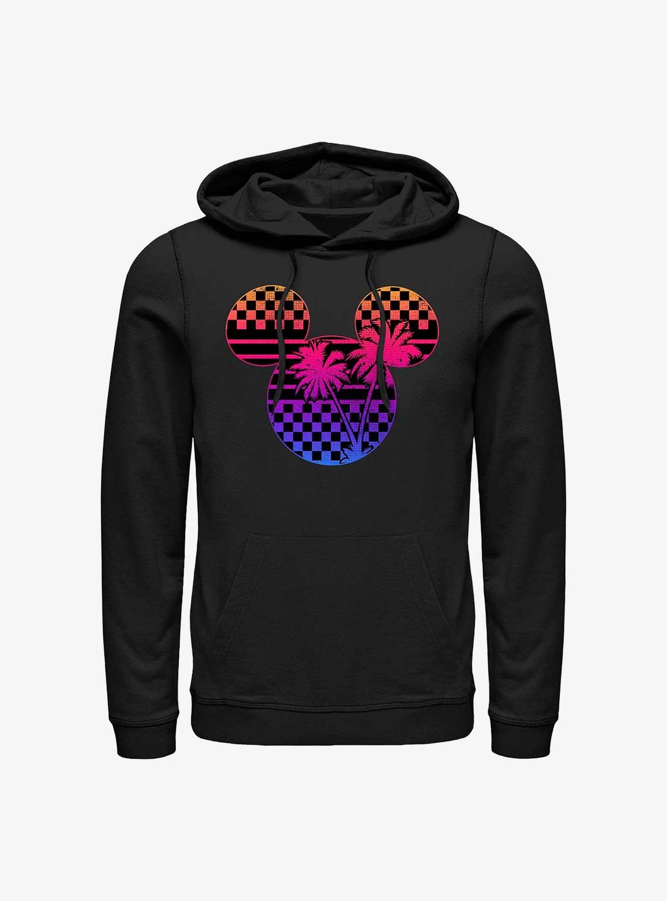 Disney Mickey Mouse Roadster Palm Mickey Hoodie, , hi-res