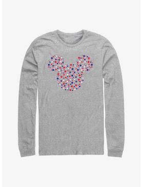 Disney Mickey Mouse Stars And Ears Long-Sleeve T-Shirt, , hi-res