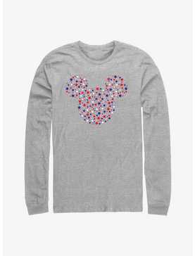 Disney Mickey Mouse Stars And Ears Long-Sleeve T-Shirt, , hi-res