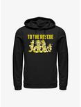 Disney Mickey Mouse Thanks Firefighters Hoodie, BLACK, hi-res
