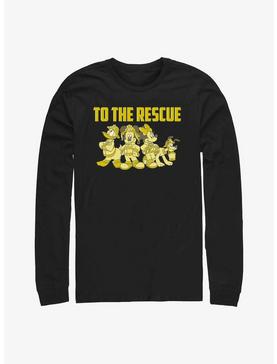 Disney Mickey Mouse Thanks Firefighters Long-Sleeve T-Shirt, , hi-res