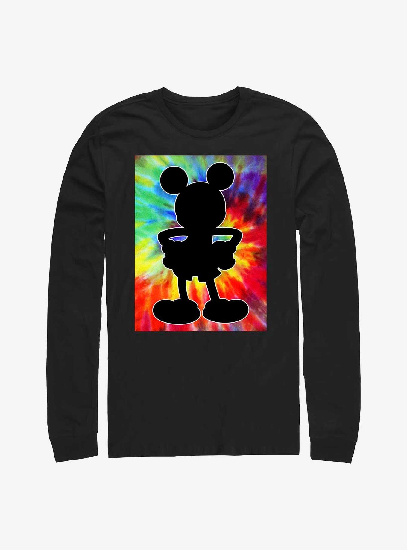 Disney Mickey Mouse Travel Mickey Long-Sleeve T-Shirt, BLACK, hi-res
