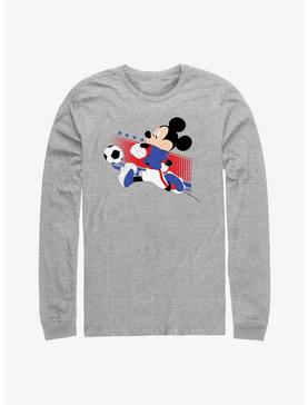 Disney Mickey Mouse Usa Kick Long-Sleeve T-Shirt, , hi-res