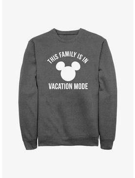 Disney Mickey Mouse Vacation Mode Sweatshirt, , hi-res
