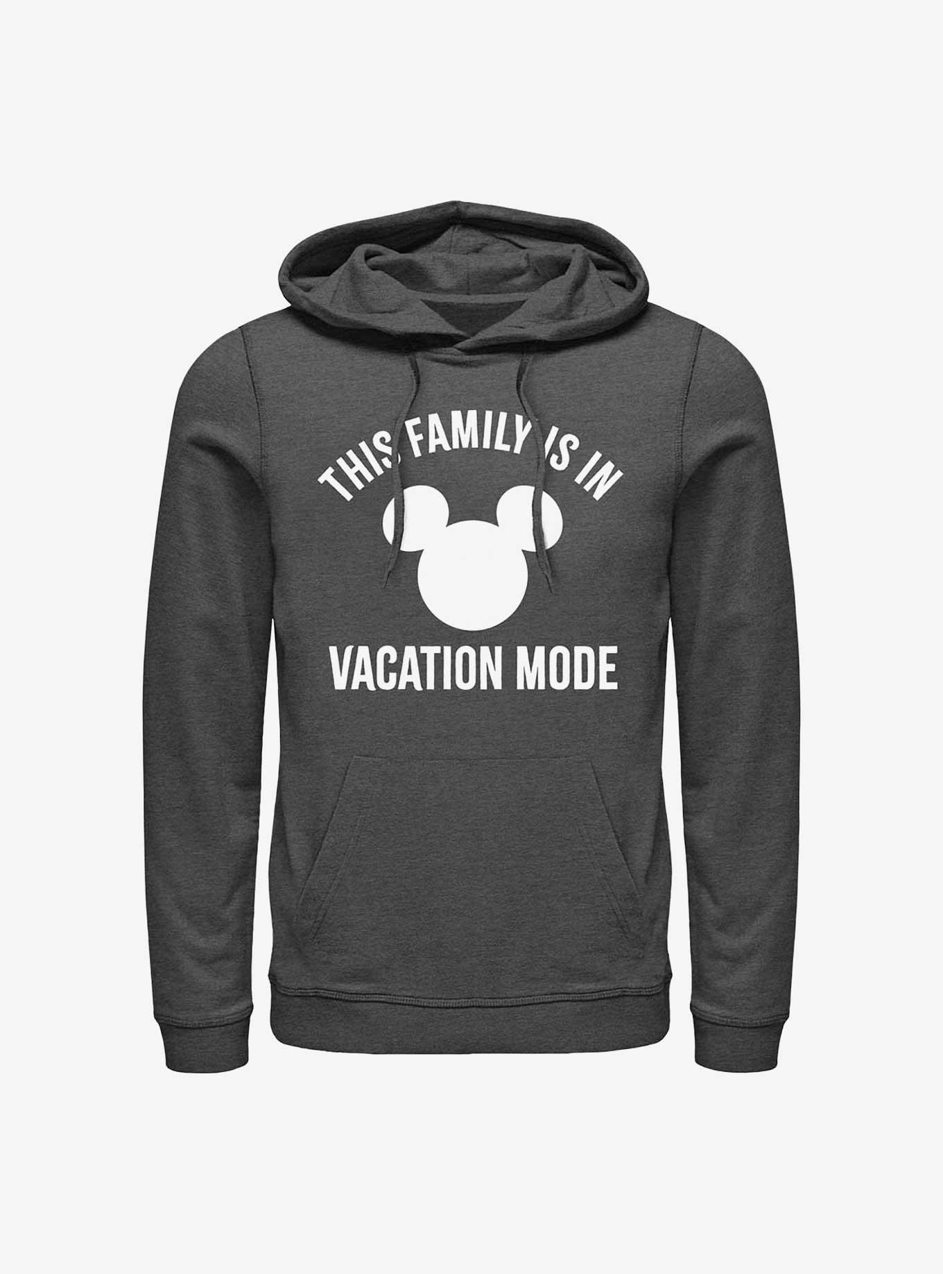 Disney Mickey Mouse Vacation Mode Hoodie, , hi-res