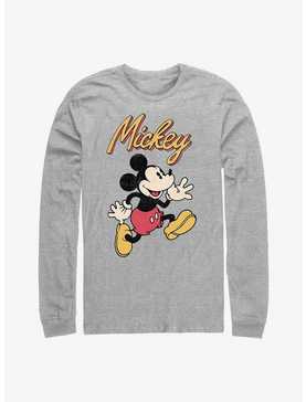 Disney Mickey Mouse Vintage Mickey Long-Sleeve T-Shirt, , hi-res