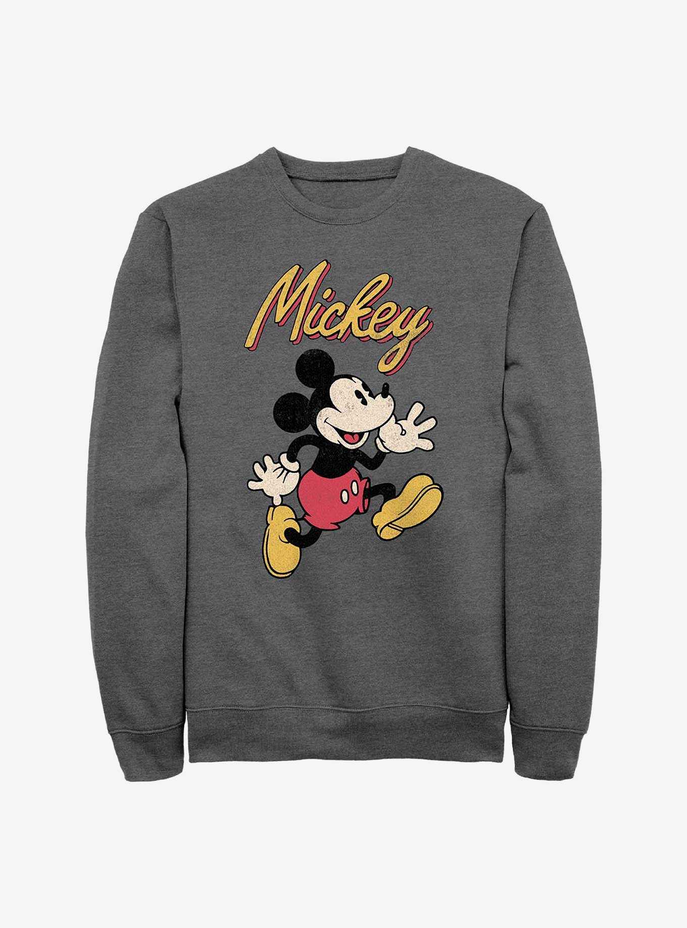 Disney Mickey Mouse Vintage Mickey Sweatshirt, , hi-res