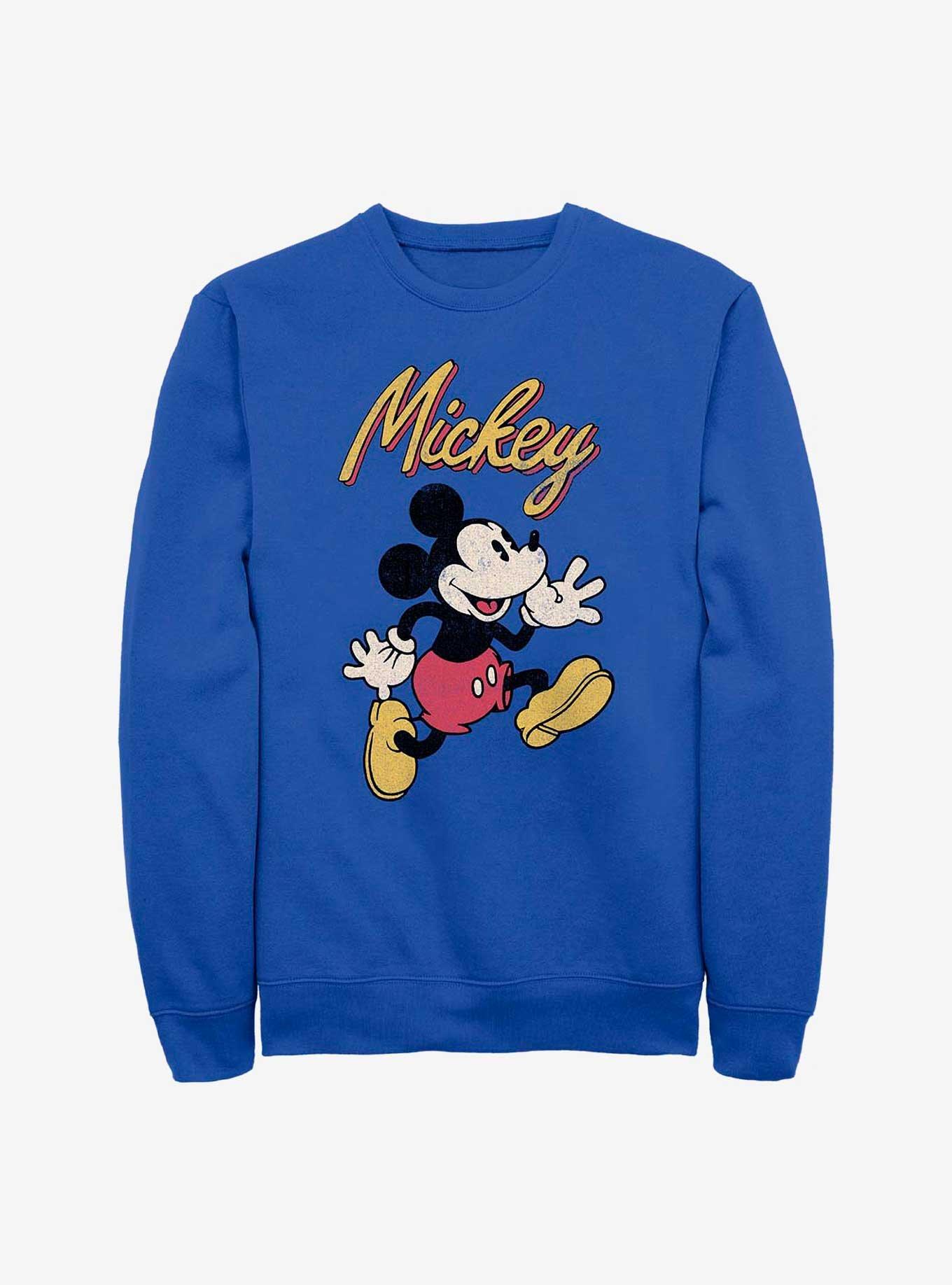 Disney Mickey Mouse Vintage Mickey Sweatshirt, , hi-res