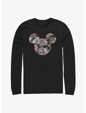 Disney Mickey Mouses Camo Long-Sleeve T-Shirt, , hi-res