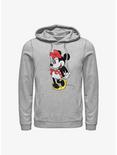 Disney Minnie Mouse Classic Minnie Hoodie, ATH HTR, hi-res